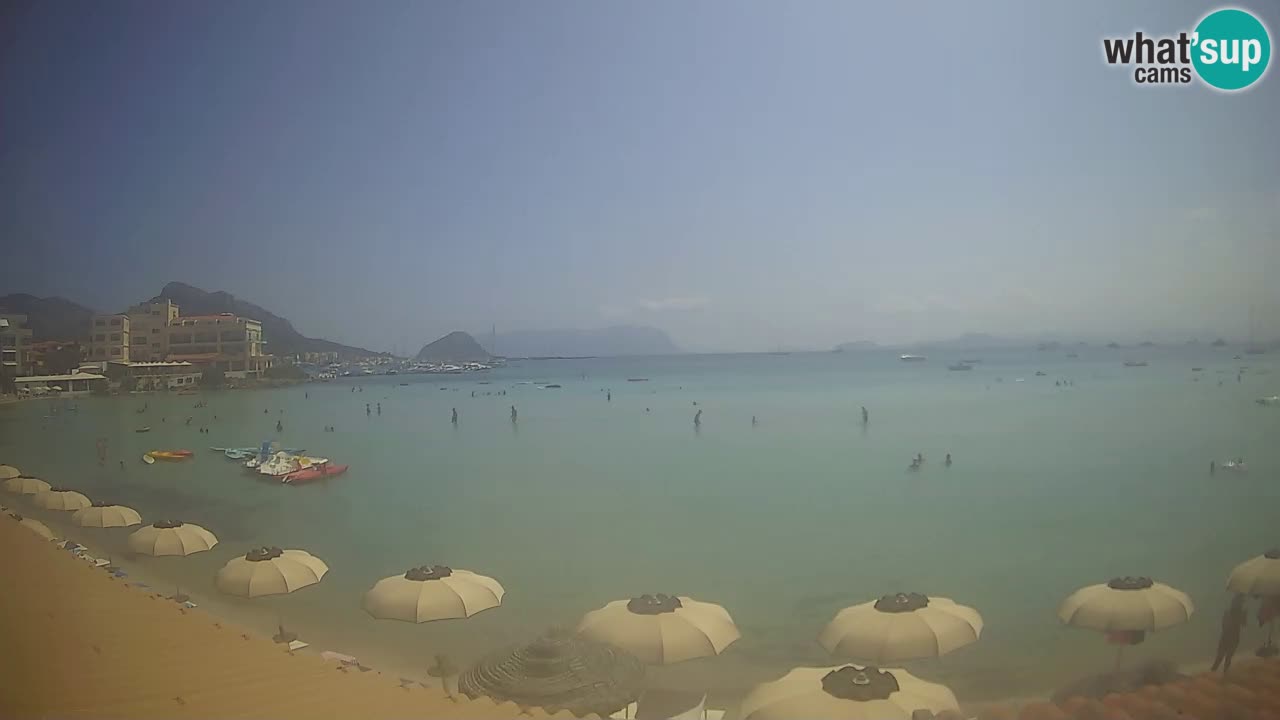 Webcam Terza Spiaggia Golfo Aranci – Vista en directo de la playa