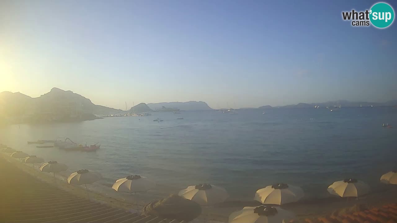 Webcam Terza Spiaggia Golfo Aranci – Vista en directo de la playa