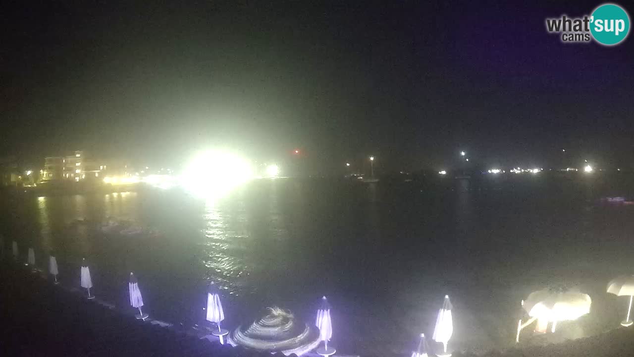 Webcam Terza Spiaggia Golfo Aranci – Vista en directo de la playa
