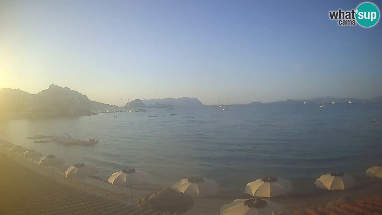 Webcam Terza Spiaggia Golfo Aranci – Live Beach View