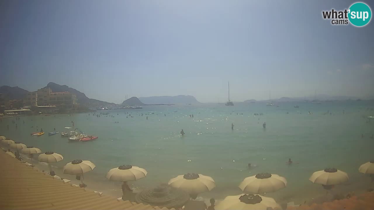 Webcam Terza Spiaggia Golfo Aranci – Live Beach View