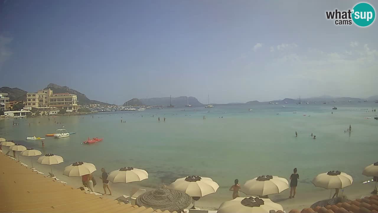 Webcam Terza Spiaggia Golfo Aranci – Live Beach View