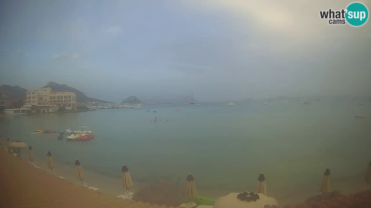 Webcam Terza Spiaggia Golfo Aranci – Live Beach View