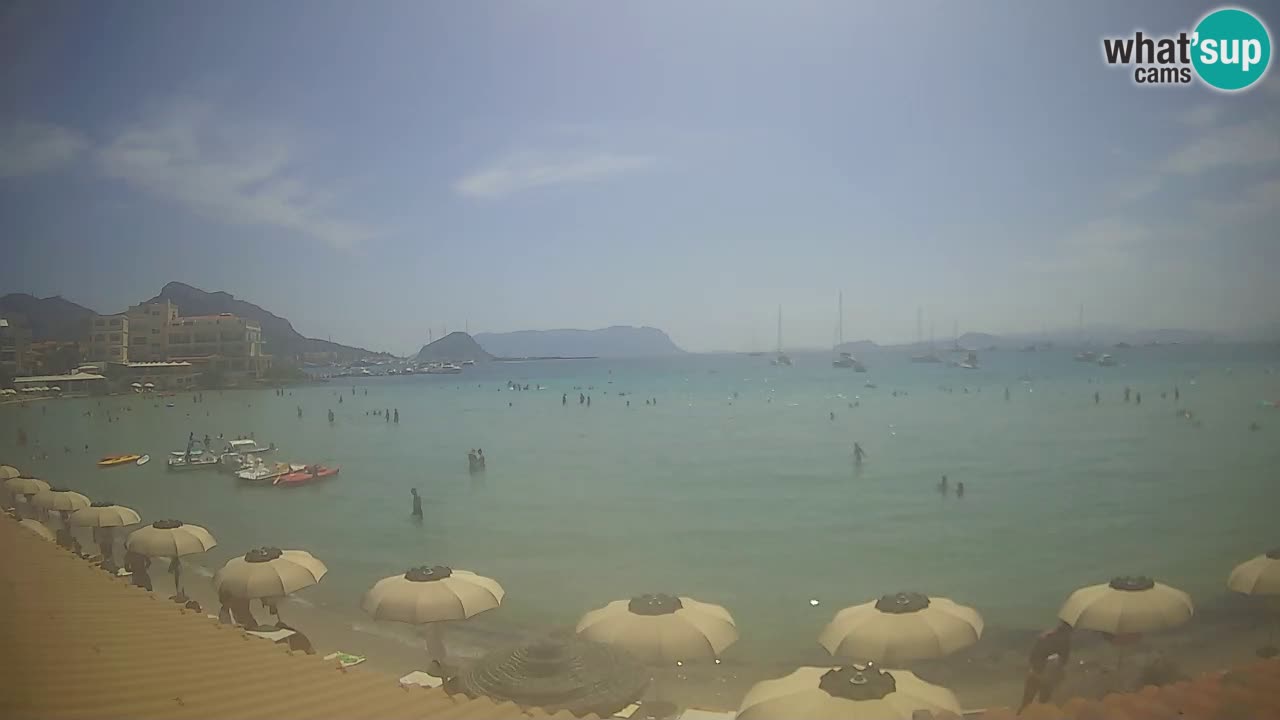 Webcam Terza Spiaggia Golfo Aranci – Liveblick auf den Strand