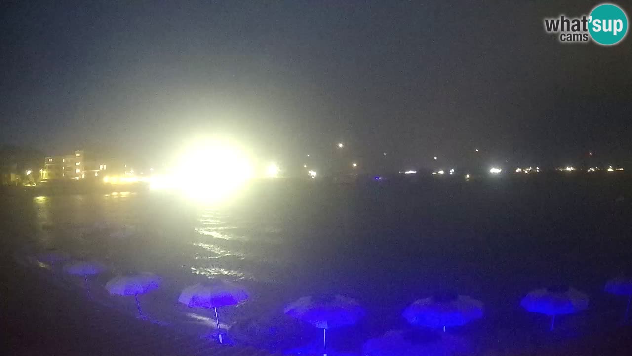 Webcam Terza Spiaggia Golfo Aranci – Vue en direct de la plage