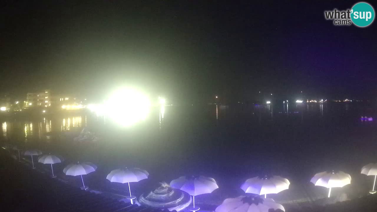 Webcam Terza Spiaggia Golfo Aranci – Vue en direct de la plage