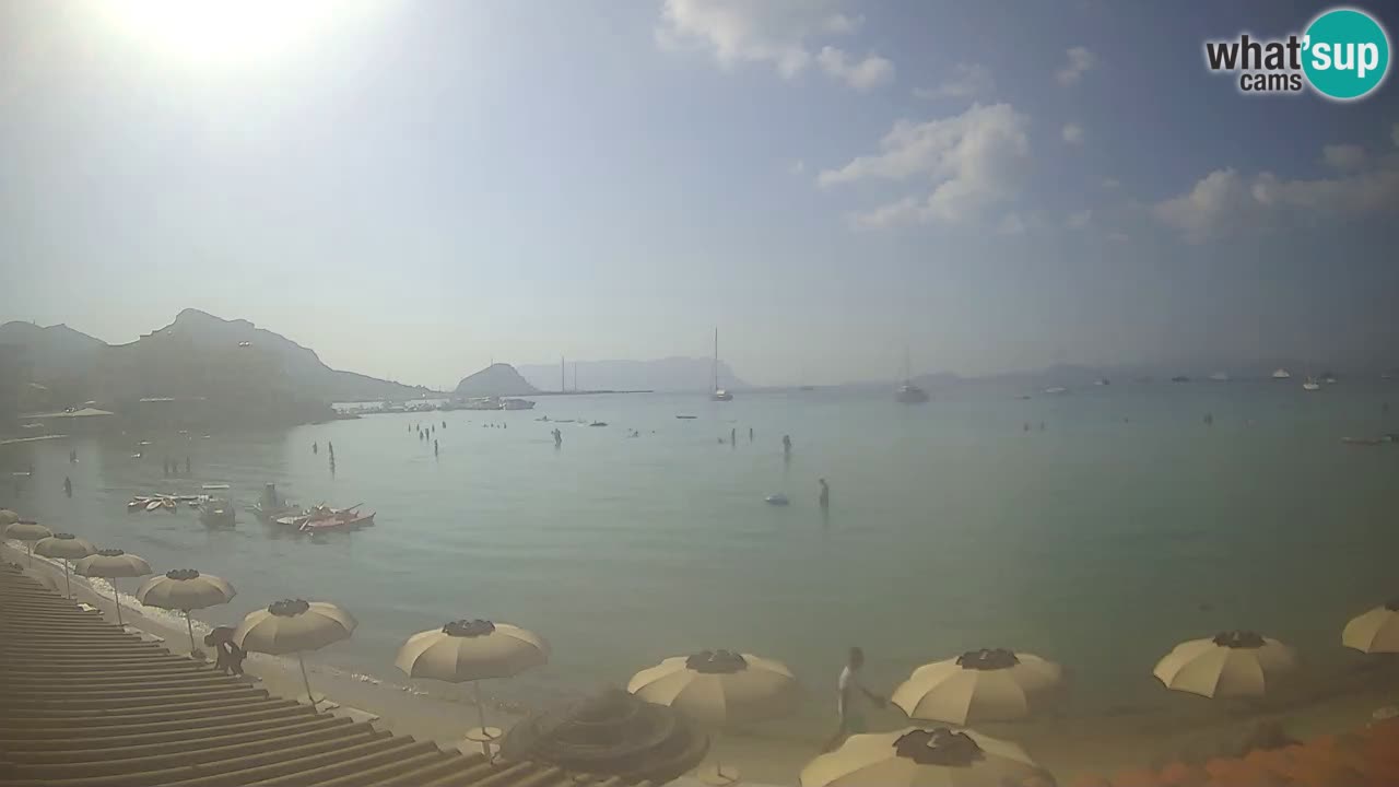 Webcam Terza Spiaggia Golfo Aranci – Liveblick auf den Strand