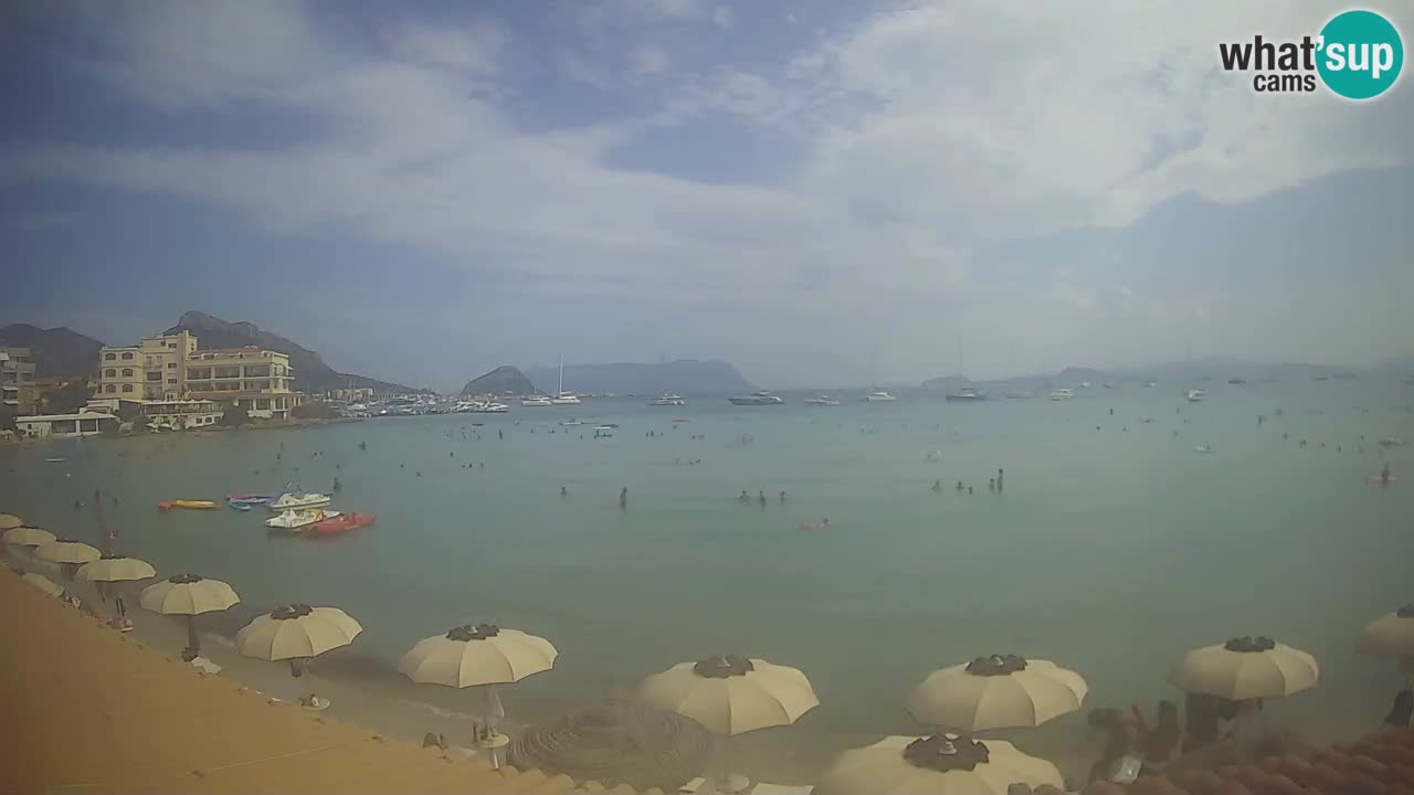 Webcam Terza Spiaggia Golfo Aranci – Live Beach View