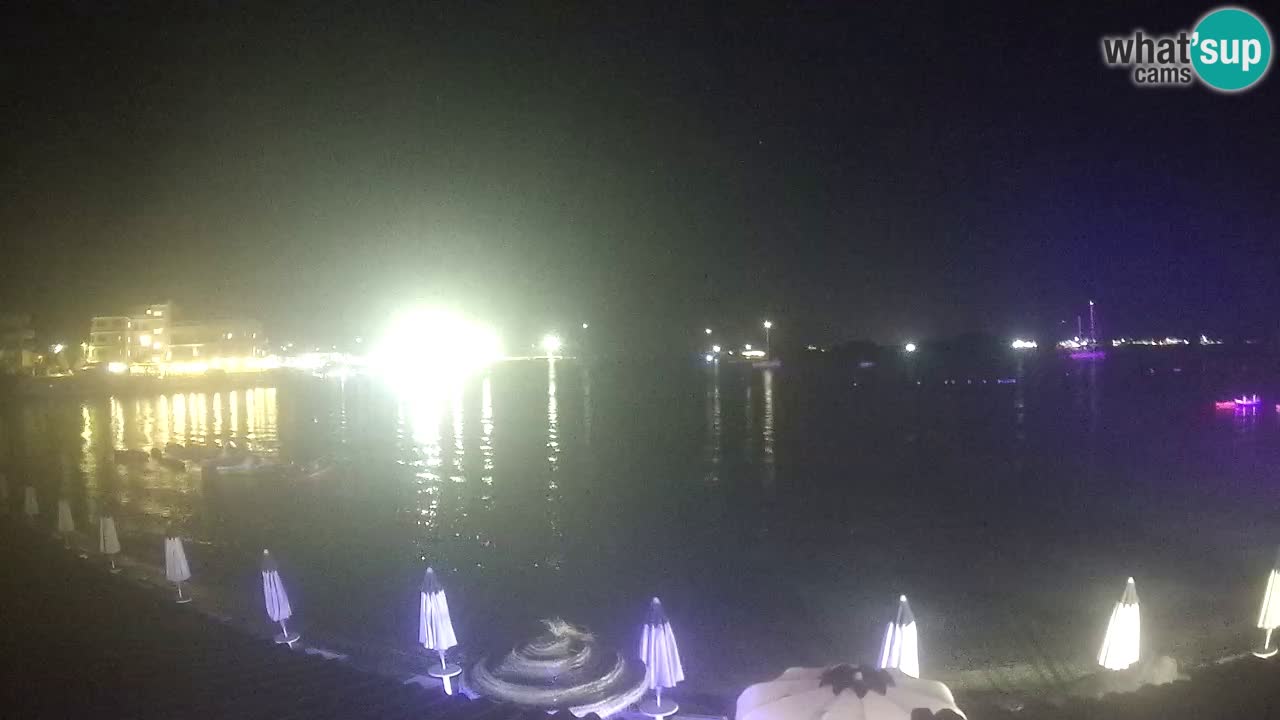 Webcam Terza Spiaggia Golfo Aranci – Live Beach View
