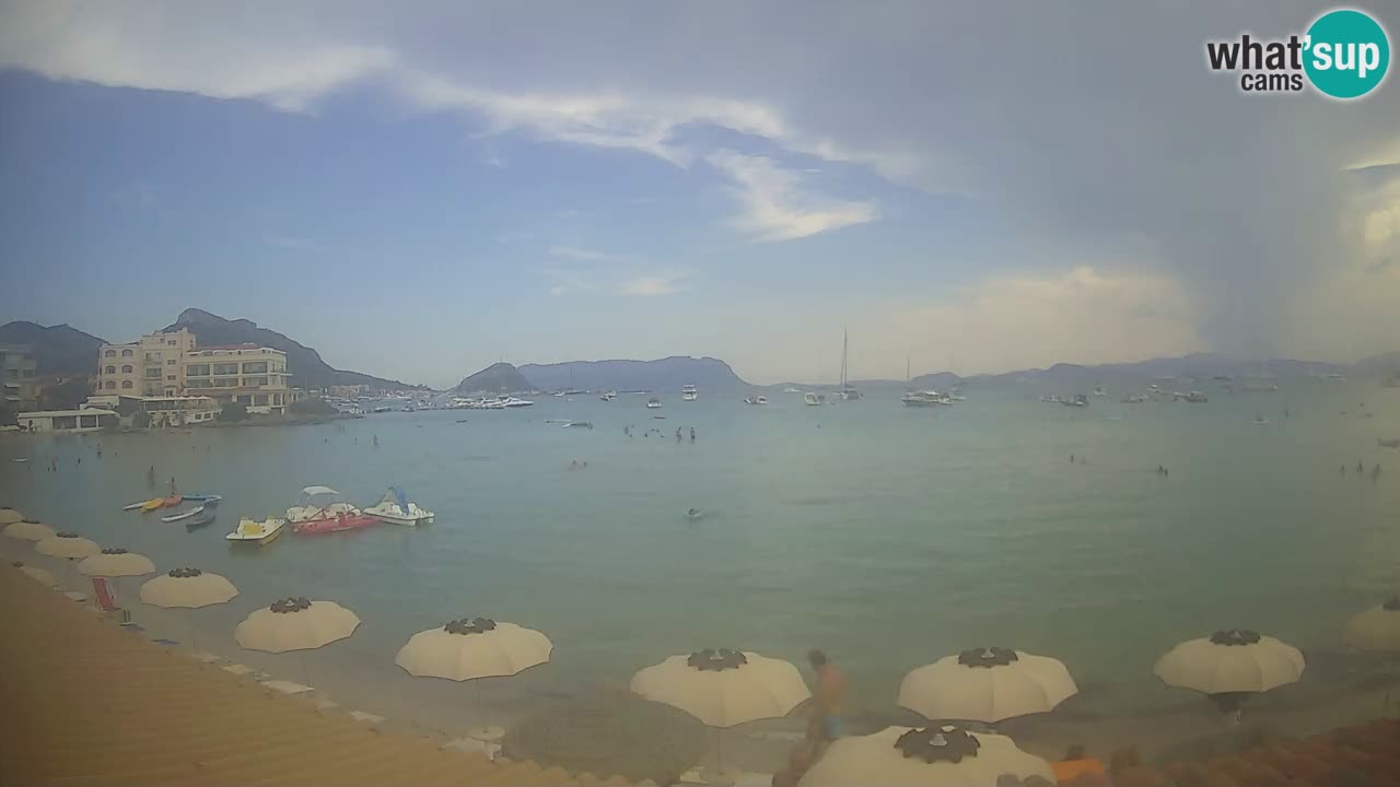 Webcam Terza Spiaggia Golfo Aranci – Vista en directo de la playa