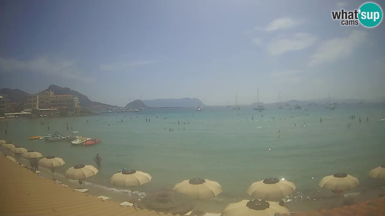 Webcam Terza Spiaggia Golfo Aranci – Live Beach View