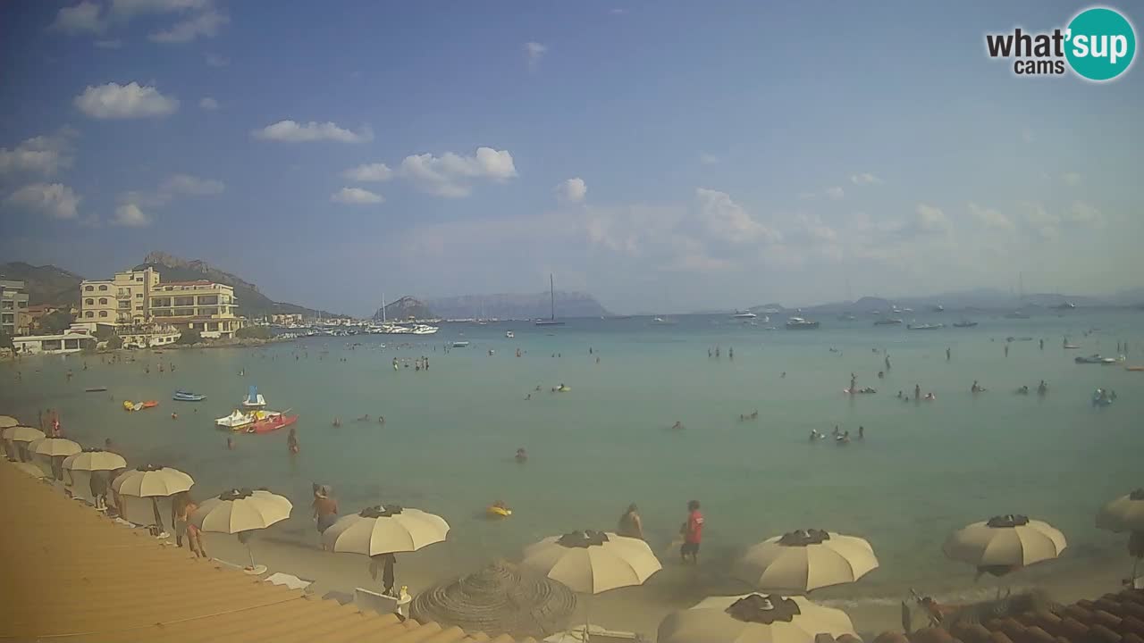 Web kamera Terza Spiaggia Golfo Aranci – Pogled uživo na plažu