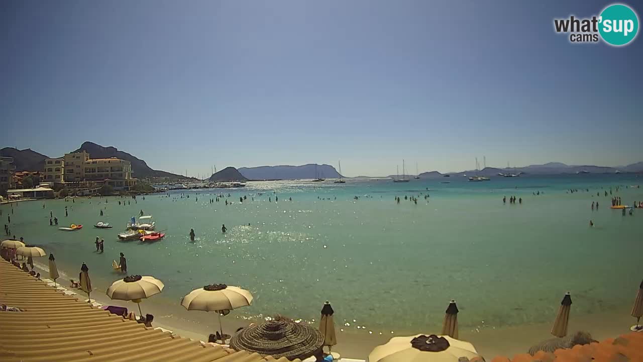 Webcam Terza Spiaggia Golfo Aranci – Live Beach View