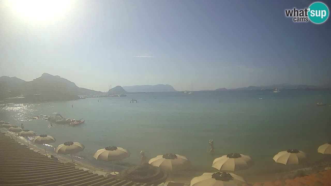 Webcam Terza Spiaggia Golfo Aranci – Live Beach View