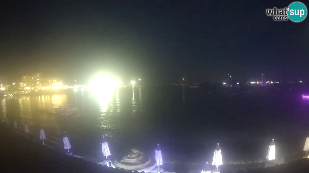 Webcam Terza Spiaggia Golfo Aranci – Vue en direct de la plage