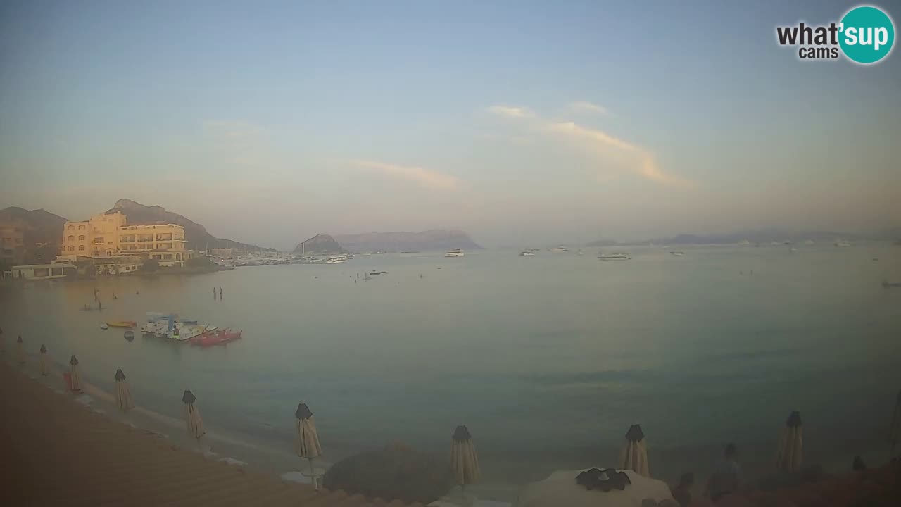 Webcam Terza Spiaggia Golfo Aranci – Vista mare in diretta