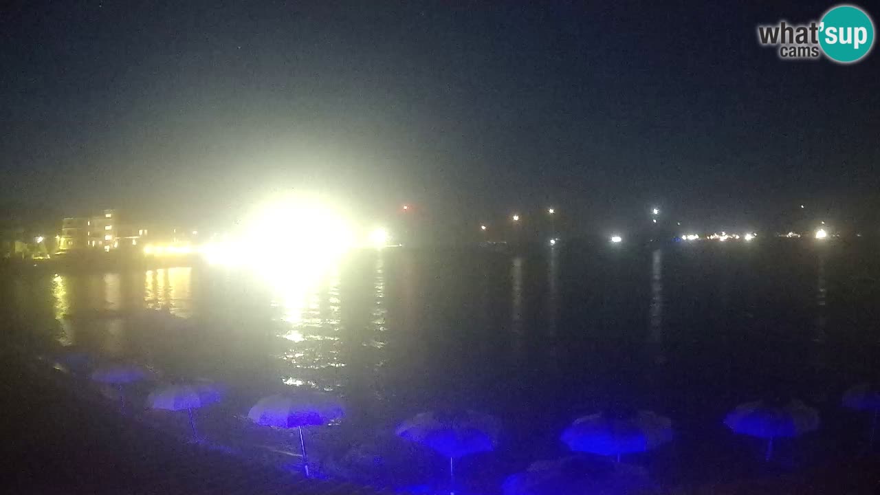 Webcam Terza Spiaggia Golfo Aranci – Vue en direct de la plage
