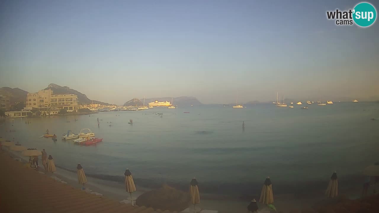 Webcam Terza Spiaggia Golfo Aranci – Live Beach View