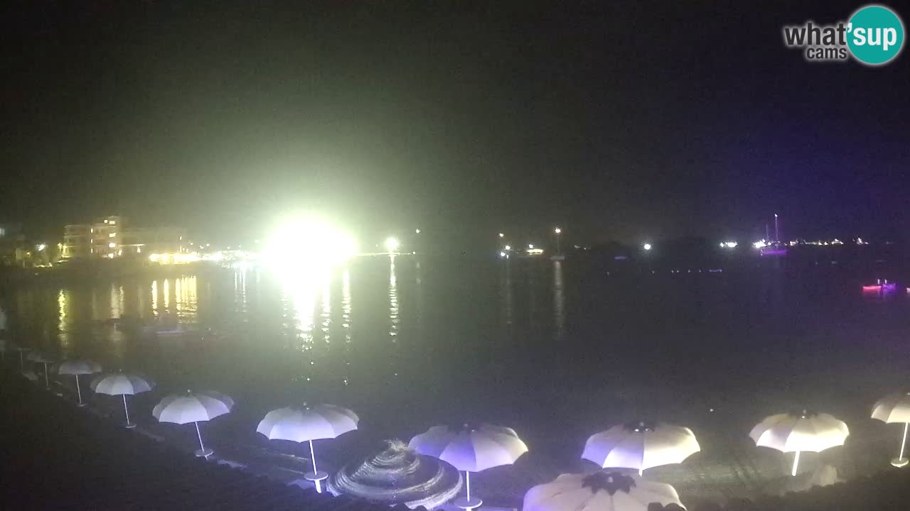 Webcam Terza Spiaggia Golfo Aranci – Vue en direct de la plage