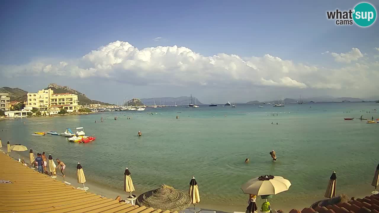 Webcam Terza Spiaggia Golfo Aranci – Liveblick auf den Strand