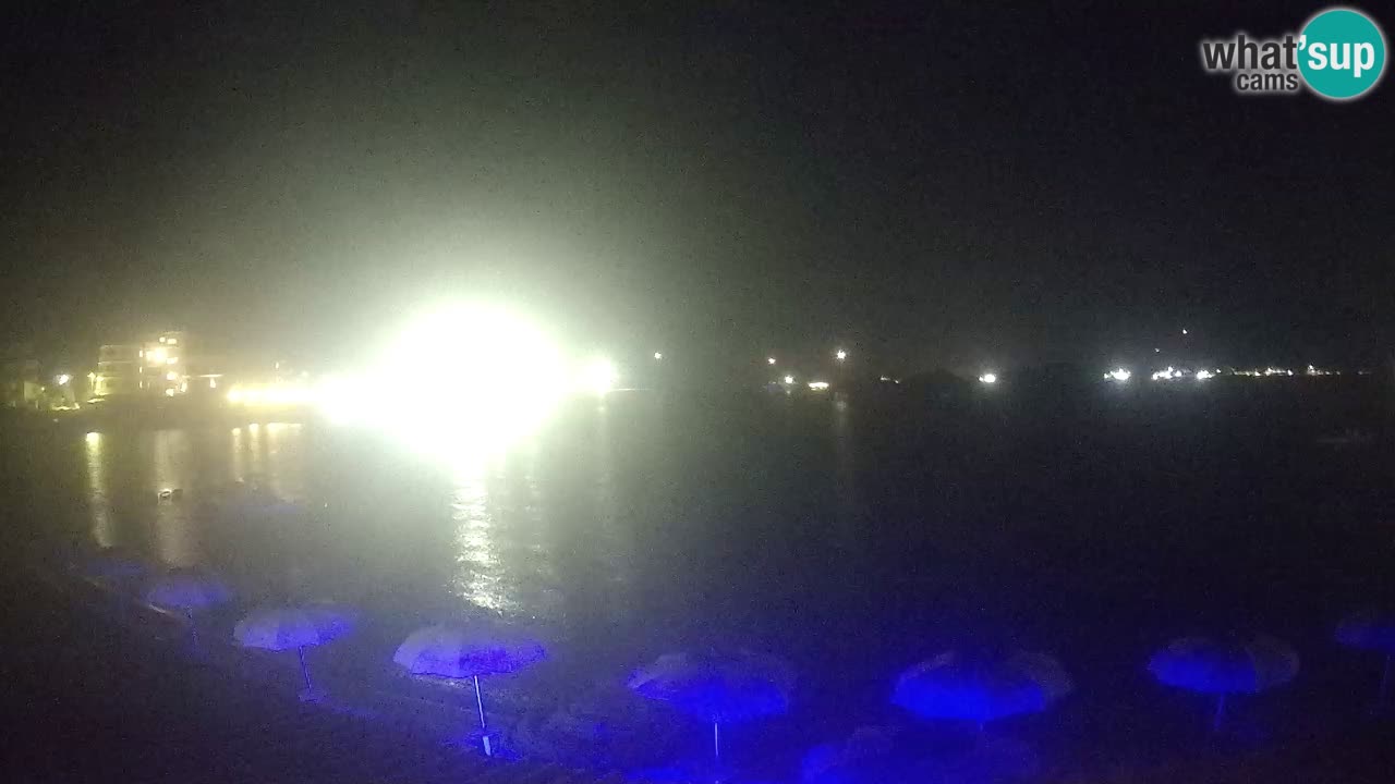 Web kamera Terza Spiaggia Golfo Aranci – Pogled uživo na plažu