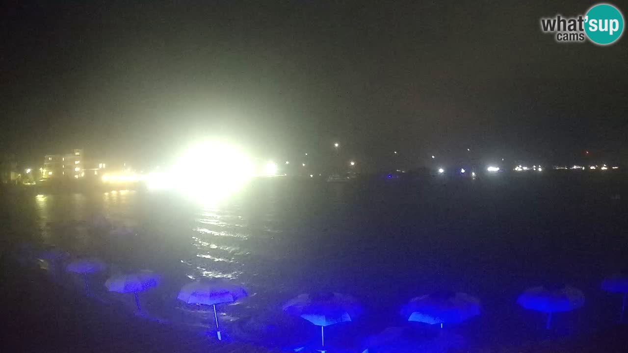 Webcam Terza Spiaggia Golfo Aranci – Vista en directo de la playa