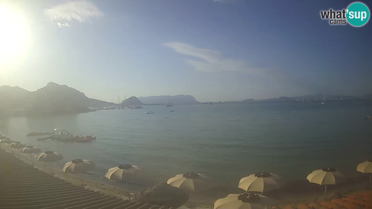 Webcam Terza Spiaggia Golfo Aranci – Live Beach View