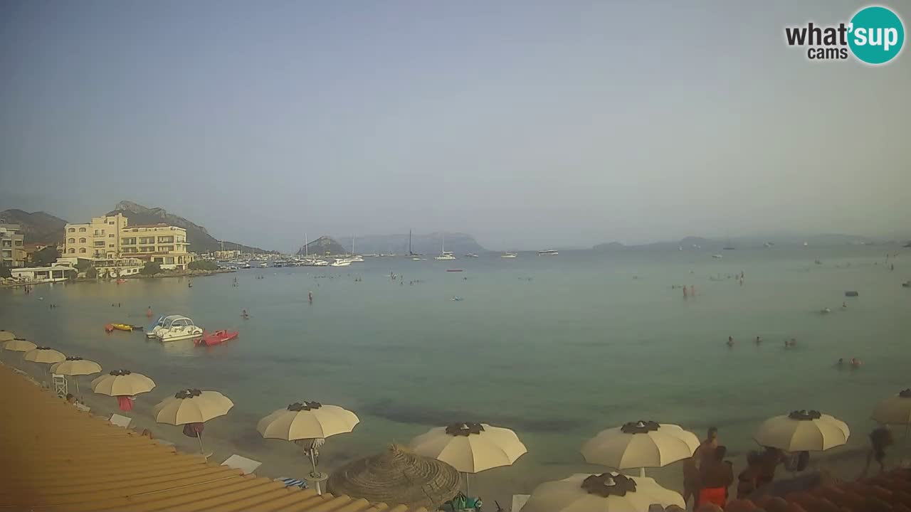 Webcam Terza Spiaggia Golfo Aranci – Liveblick auf den Strand