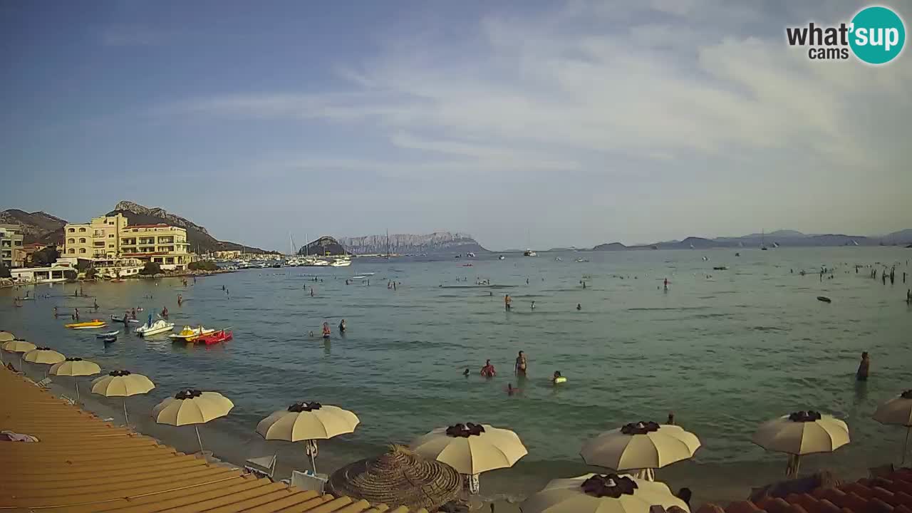 Web kamera Terza Spiaggia Golfo Aranci – Pogled uživo na plažu
