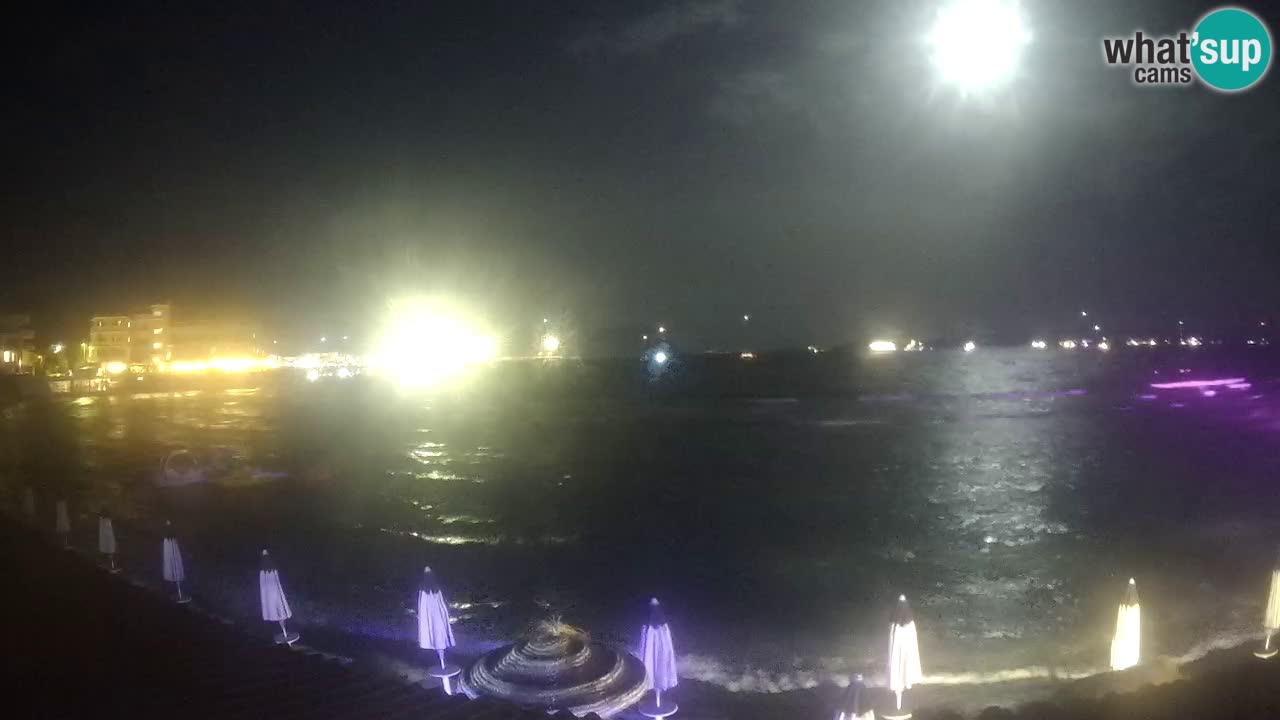 Webcam Terza Spiaggia Golfo Aranci – Liveblick auf den Strand