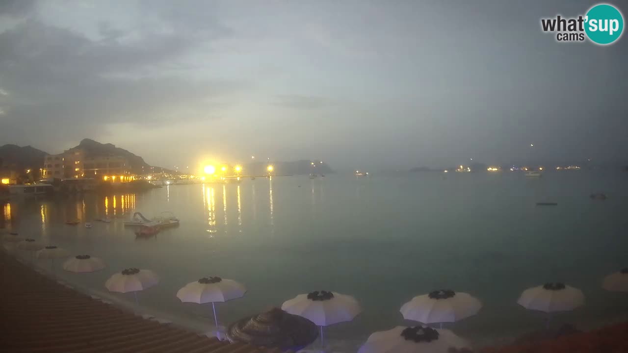 Webcam Terza Spiaggia Golfo Aranci – Live Beach View