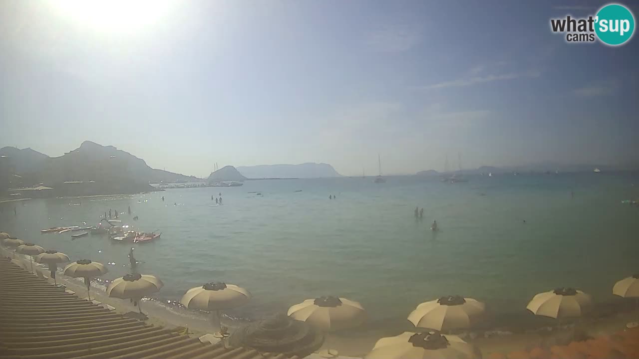 Webcam Terza Spiaggia Golfo Aranci – Vue en direct de la plage