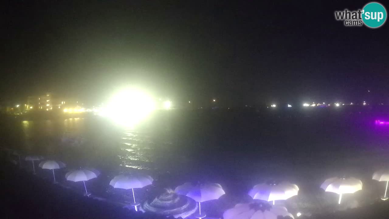 Webcam Terza Spiaggia Golfo Aranci – Vue en direct de la plage