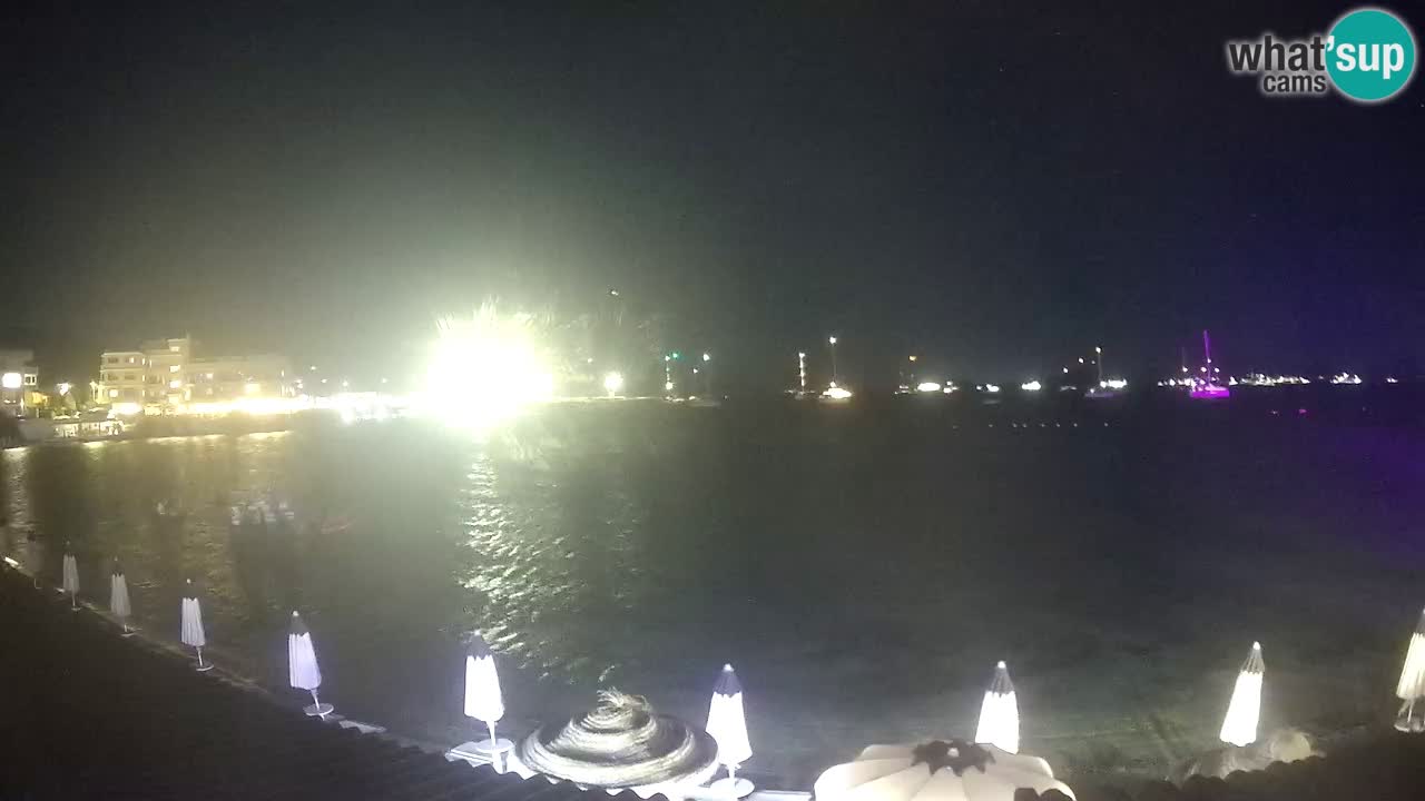 Webcam Terza Spiaggia Golfo Aranci – Vue en direct de la plage