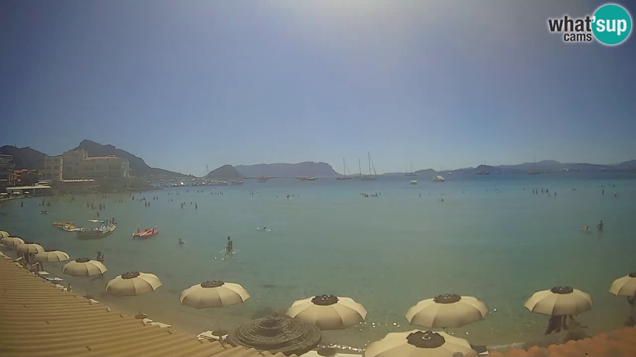 Webcam Terza Spiaggia Golfo Aranci – Liveblick auf den Strand