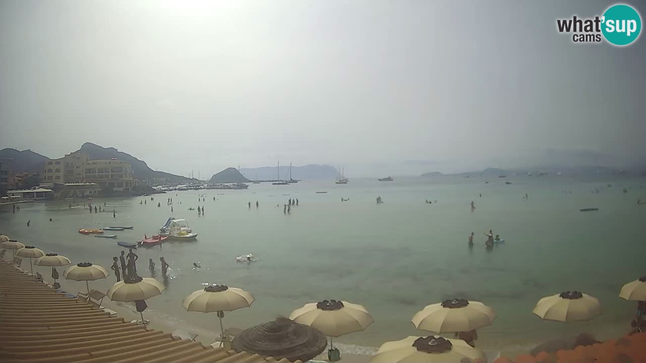 Webcam Terza Spiaggia Golfo Aranci – Vista mare in diretta