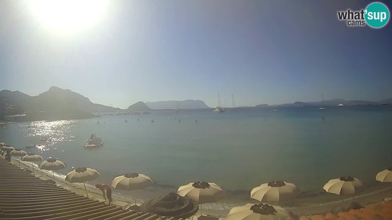 Webcam Terza Spiaggia Golfo Aranci – Vista mare in diretta