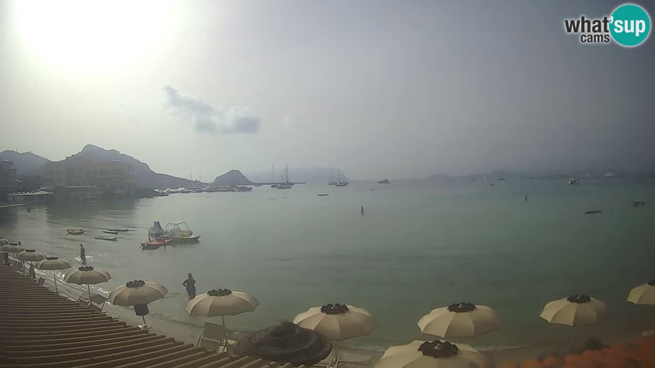 Webcam Terza Spiaggia Golfo Aranci – Liveblick auf den Strand