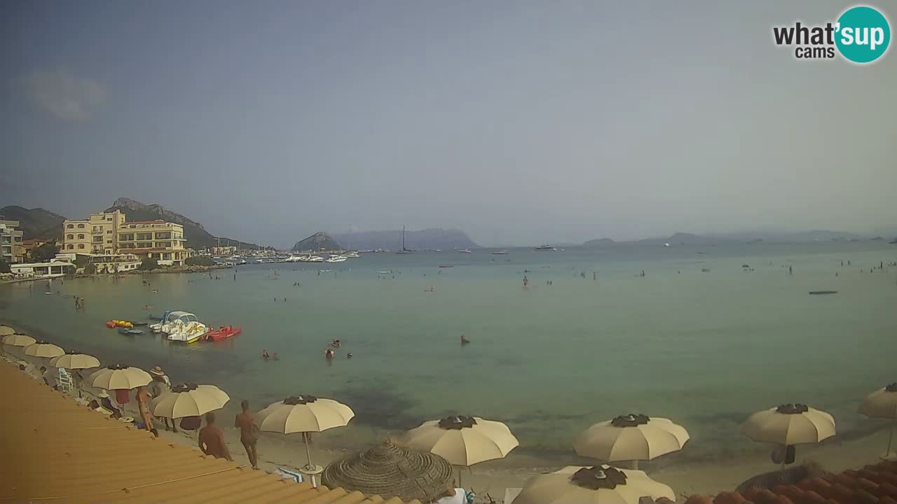 Webcam Terza Spiaggia Golfo Aranci – Vue en direct de la plage