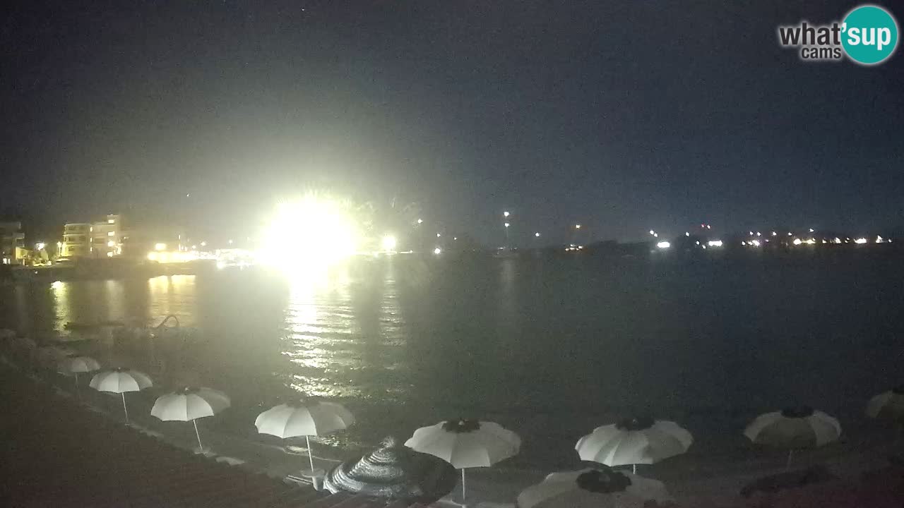 Webcam Terza Spiaggia Golfo Aranci – Vue en direct de la plage
