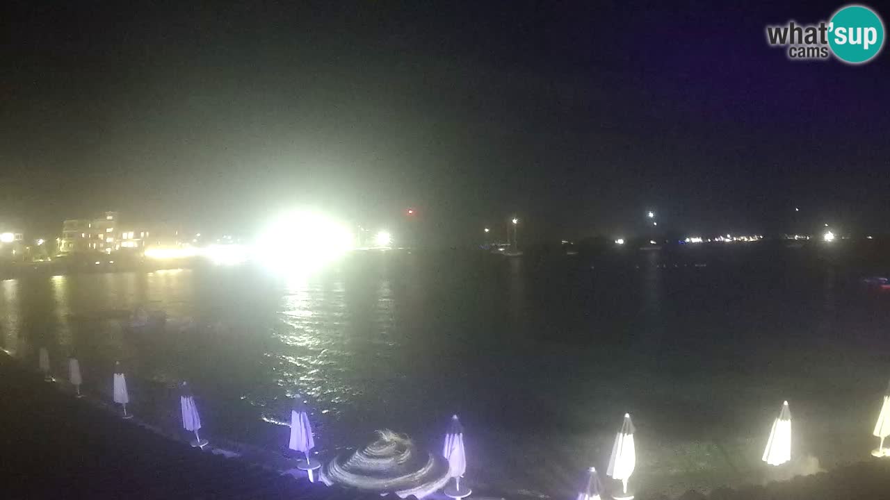Webcam Terza Spiaggia Golfo Aranci – Vista mare in diretta