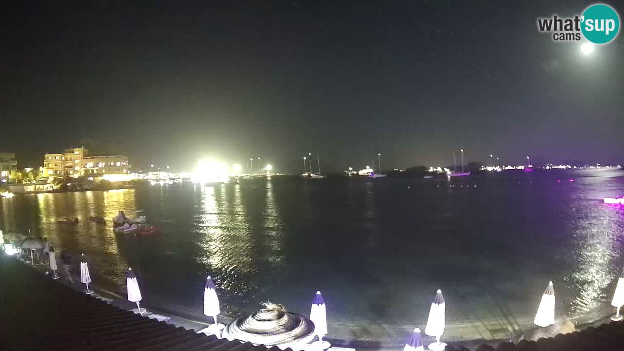 Webcam Terza Spiaggia Golfo Aranci – Vue en direct de la plage