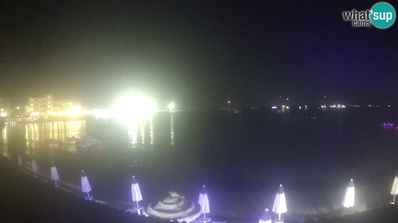 Webcam Terza Spiaggia Golfo Aranci – Vue en direct de la plage