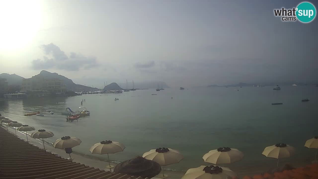 Webcam Terza Spiaggia Golfo Aranci – Liveblick auf den Strand