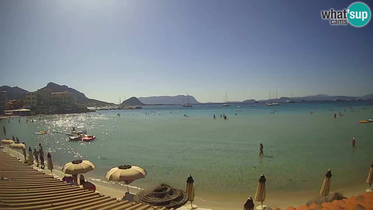 Webcam Terza Spiaggia Golfo Aranci – Live Beach View