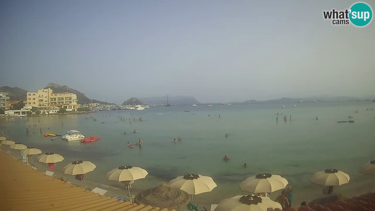 Webcam Terza Spiaggia Golfo Aranci – Vista mare in diretta
