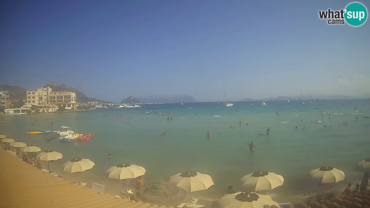 Webcam Terza Spiaggia Golfo Aranci – Live Beach View