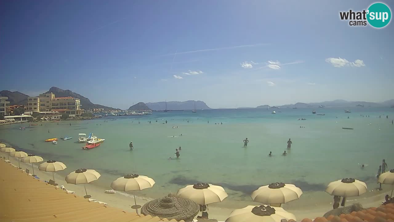 Webcam Terza Spiaggia Golfo Aranci – Vista en directo de la playa