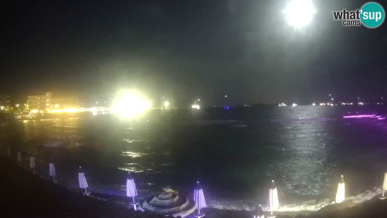 Webcam Terza Spiaggia Golfo Aranci – Vue en direct de la plage