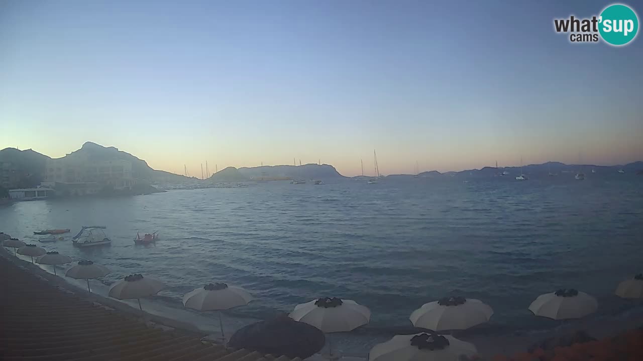 Webcam Terza Spiaggia Golfo Aranci – Live Beach View